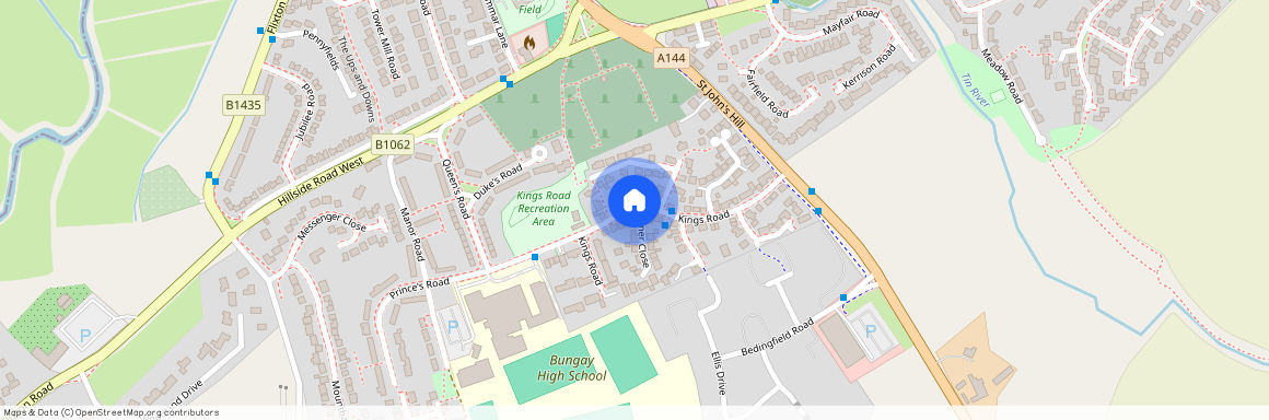 Kings Road, Bungay, Suffolk, NR35