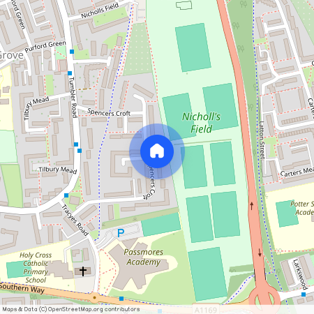 Spencers Croft, Harlow