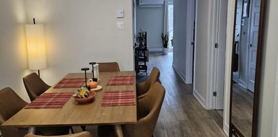 Grand 4 ½ , un superbe appartement rénové, lumineux et moderne a Ahuntsic - Photo 2