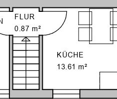 6538 - 2-Zimmer-Atelierwohnung mit EBK in Eversten! - Foto 5