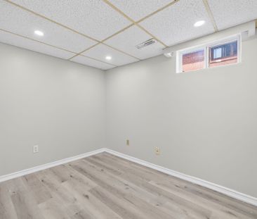 For Lease - 18 SHIER Drive Unit# Bsmt, Toronto, Ontario - Photo 1