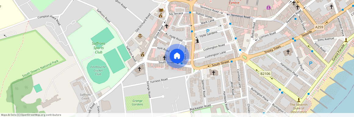 Calverley Walk, Eastbourne BN21