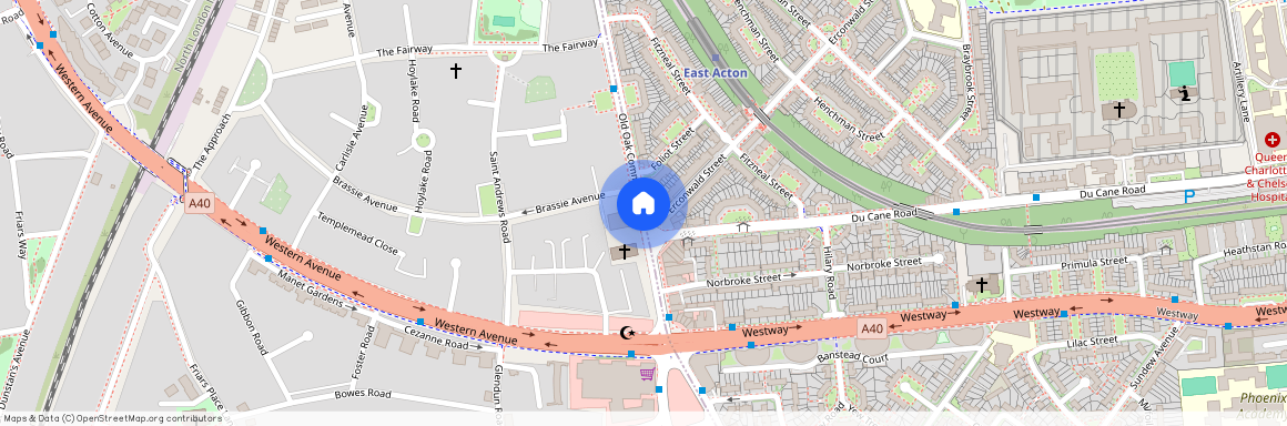 Tabbard Apartments, East Acton, W3