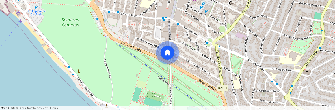 Clarence Parade, PO5, Southsea
