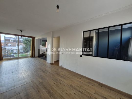 Location Maison 4 pièces 110m² MONS EN BAROEUL 59370 - Photo 1