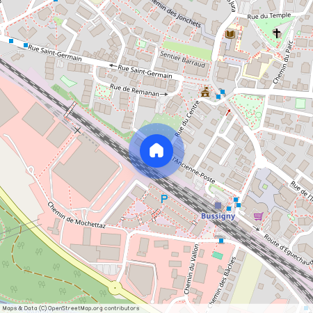 Rue de l'Ancienne-Poste 9, 1030 Bussigny-près- Lausanne