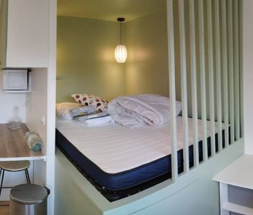 Studio Nantes (Cardo) avec jardin partagé - 26m² - Photo 4