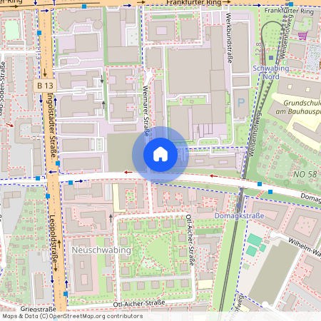 80807 München - Schwabing-Freimann