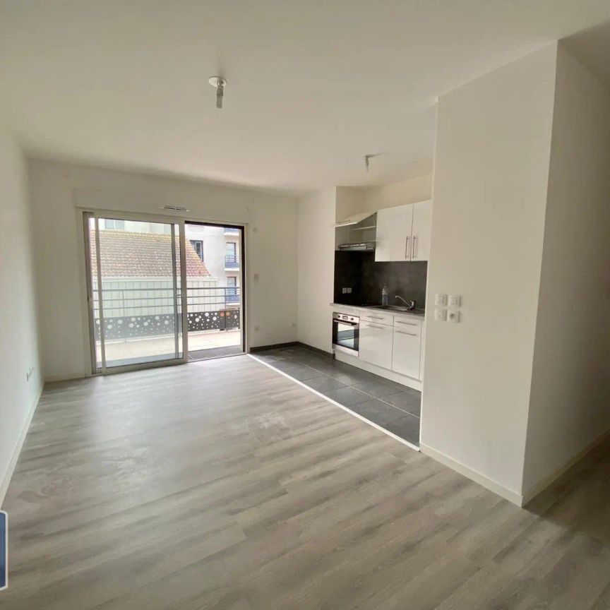Appartement à louer 2 pièces 42.4m² - Photo 1