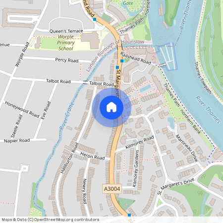 St Margarets Road, St Margarets