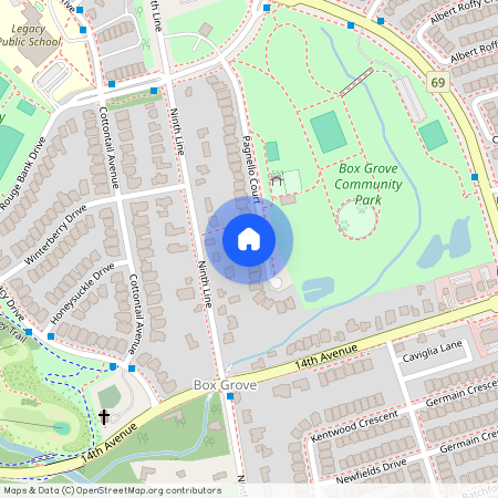 40 PAGNELLO COURT, Markham, Box Grove