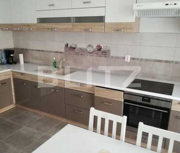 Apartament cu 2 camere, 60 mp, prima inchiriere, mobilat lux, parcare, terasa 24 mp, zona FSEGA - Photo 2