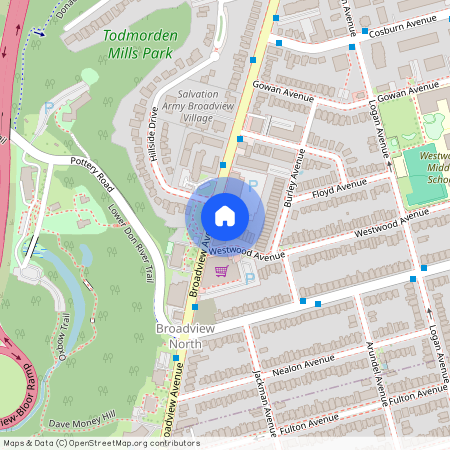 1089 Broadview Avenue, Toronto