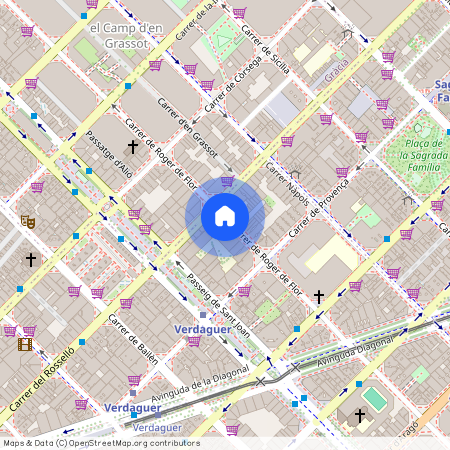 Carrer de Roger de Flor, 217-219, 08037 Barcelona, Spain