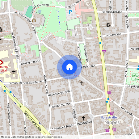 50733 Köln / Nippes