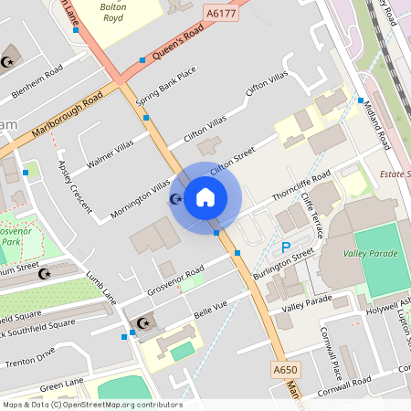 William Hill Bookmakers, Bradford, West Yorkshire, BD8