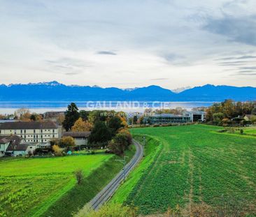 Charmant appartement 3 pièces à Morges, à deux pas de l'autoroute -... - Foto 1