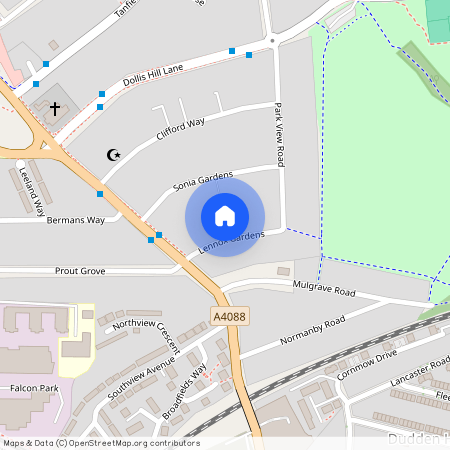 Lennox Gardens, Gladstone, NW10