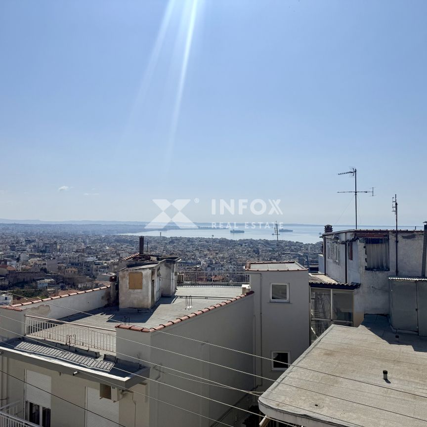 Ενοικιάζεται διαμέρισμα στις Συκιές - Φωτογραφία 1