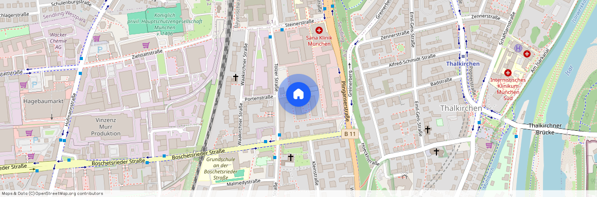 Tölzer Str 5, 81379 München - Obersendling