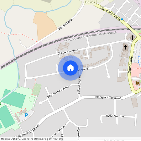 Rutland Avenue, Poulton-Le-Fylde