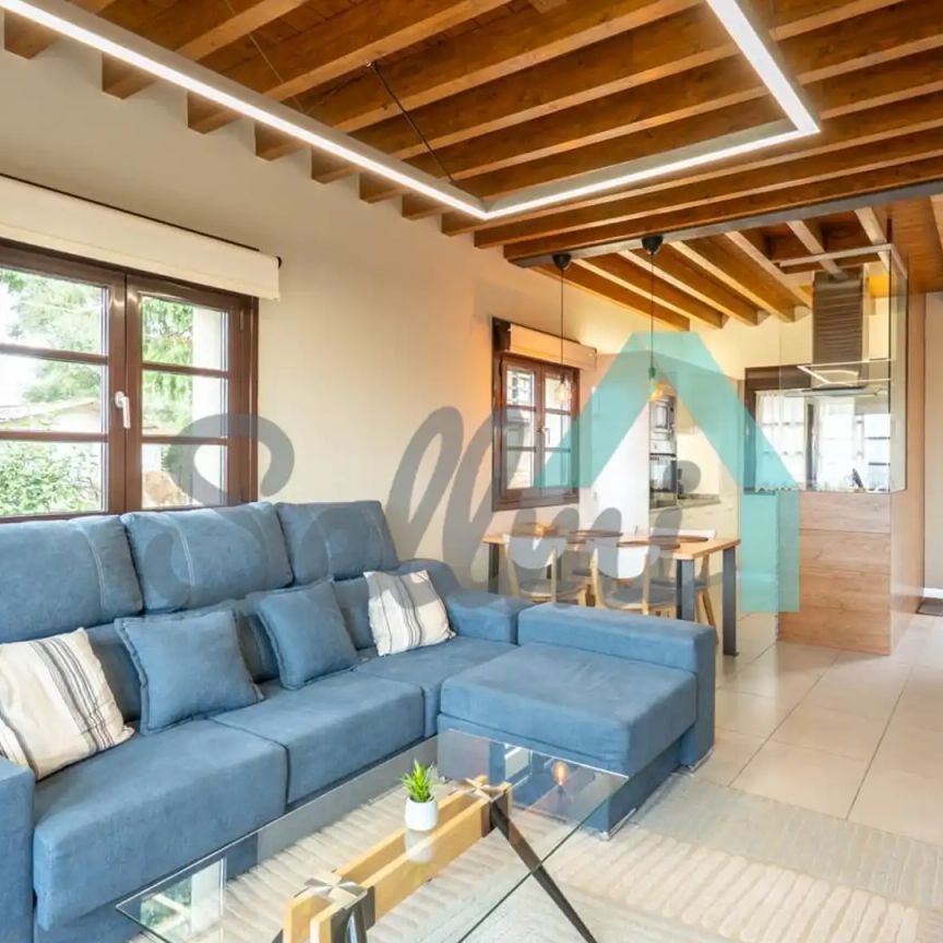 Casa adosada de alquiler en Lugar Faro de Arriba, Parroquias Sur - La Manjoya - Photo 1