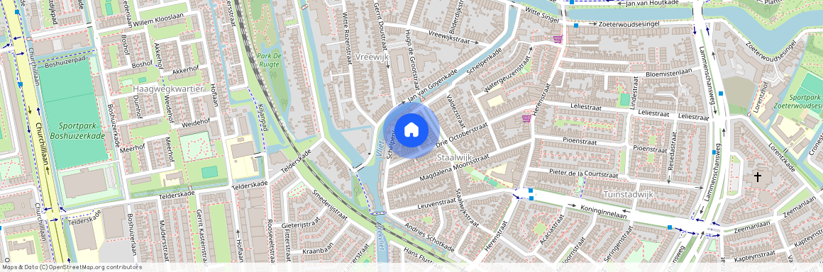 Tuinstadwijk, 2313 ZK, Buitenruststraat, Leiden