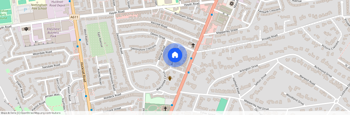 Bingham Road, Carrington, Nottingham, NG5 2EP