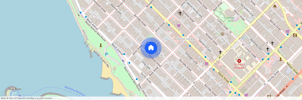 Unit# 1501, 1245 Harwood Street, V6E 1S5, Downtown Vancouver
