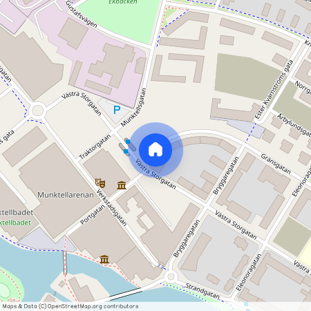 Gränsgatan 45, Norr