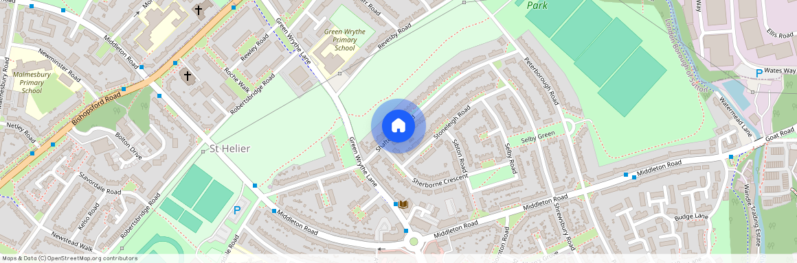 Shaftesbury Road, Carshalton SM5