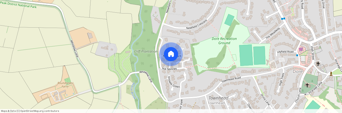 Apt 6 Newfield Place, Newfield Lane, Dore, Sheffield