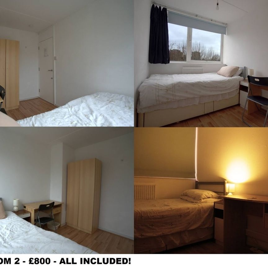 Room in a Shared Flat, Roland Way, SE17 - Photo 1