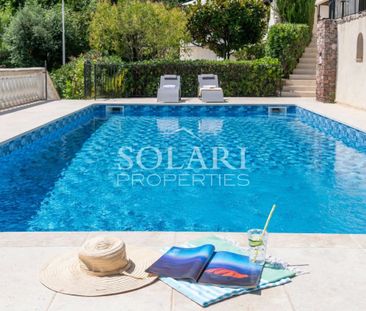 Villa avec piscine pour 8 à 10 personnes - Estérel Côte d'Azur - Photo 6