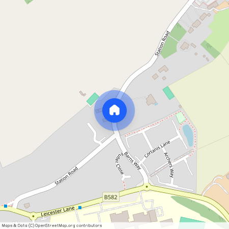 Valley View Station Road, Desford, Leicester, LE9