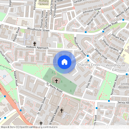 Holborn Street, Woodhouse, LS6 2QP