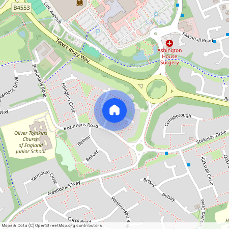 Stamford Close, West Swindon