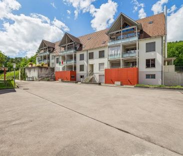 Naturnah wohnen mit besonderem Extra 4.5-Zi.Whg mit eigenem Dachspitz - Foto 5