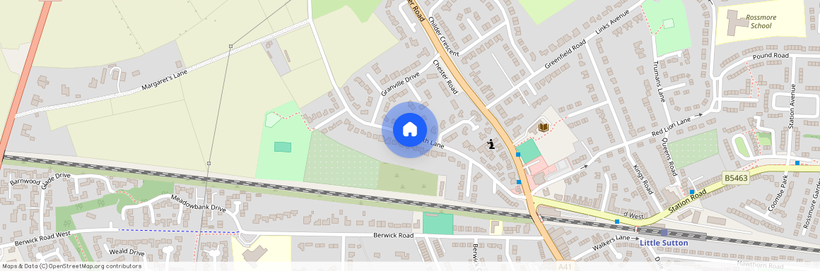 Heath Lane, Little Sutton, Ellesmere Port, Cheshire, CH66