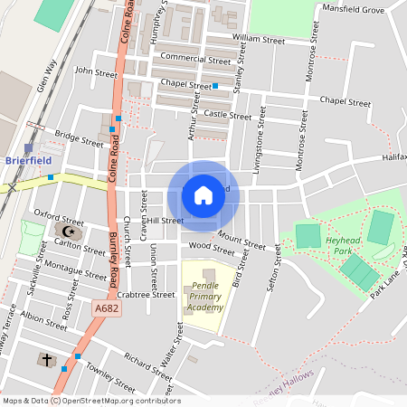 Hope Street, Brierfield BB9