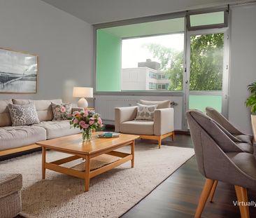 Ab sofort frei! Gut geschnittene 3-Zimmer-Wohnung mit Balkon in Kre... - Foto 1