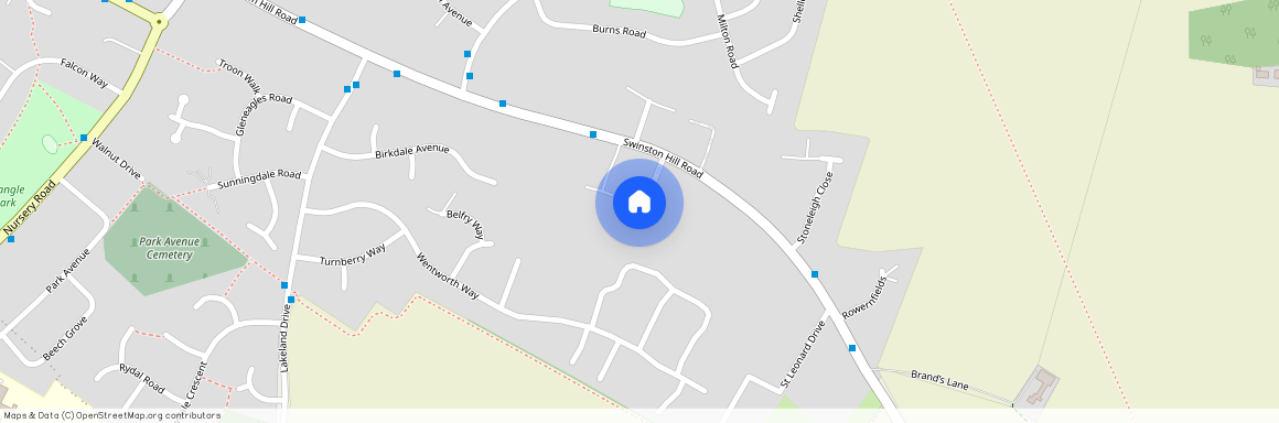 Sandy Hill Lane, Dinnington, Sheffield, South Yorkshire, S25