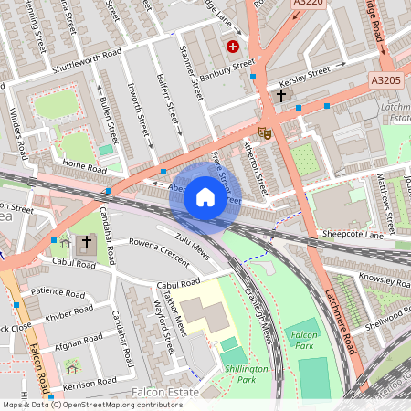 Abercrombie Street, London, SW11