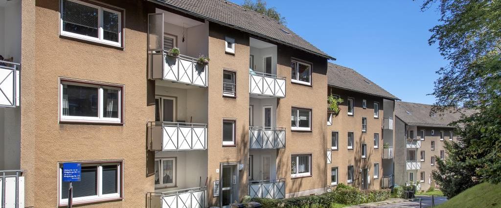 Demnächst frei! 4-Zimmer-Wohnung in Lüdenscheid Worth-Honsel - Foto 1
