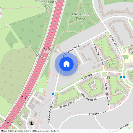The Queens Drive, Mill End, Rickmansworth, Hertfordshire, WD3 8LT, London