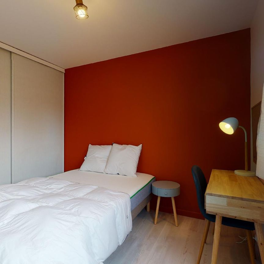 Aix Asters — Chambre Privée 3 - Photo 2