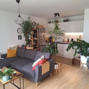 63m² Neubauwohnung mit 2 Zimmern & Balkon am Donaukanal - ab November - Photo 3