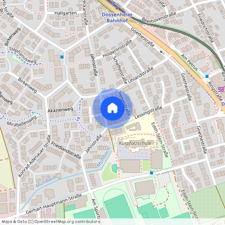 Jahnstraße 31, 69221 Dossenheim, Baden-Württemberg