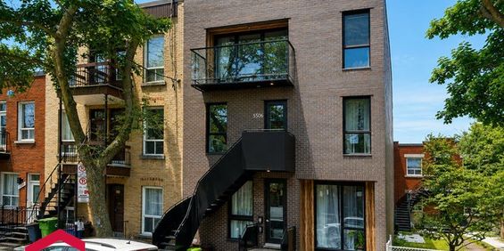 Appartement Rosemont/La Petite-Patrie (Montréal) À Louer - Photo 3