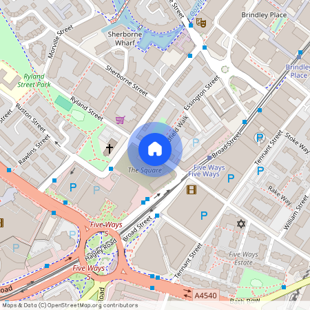 Ryland Street, Birmingham B16